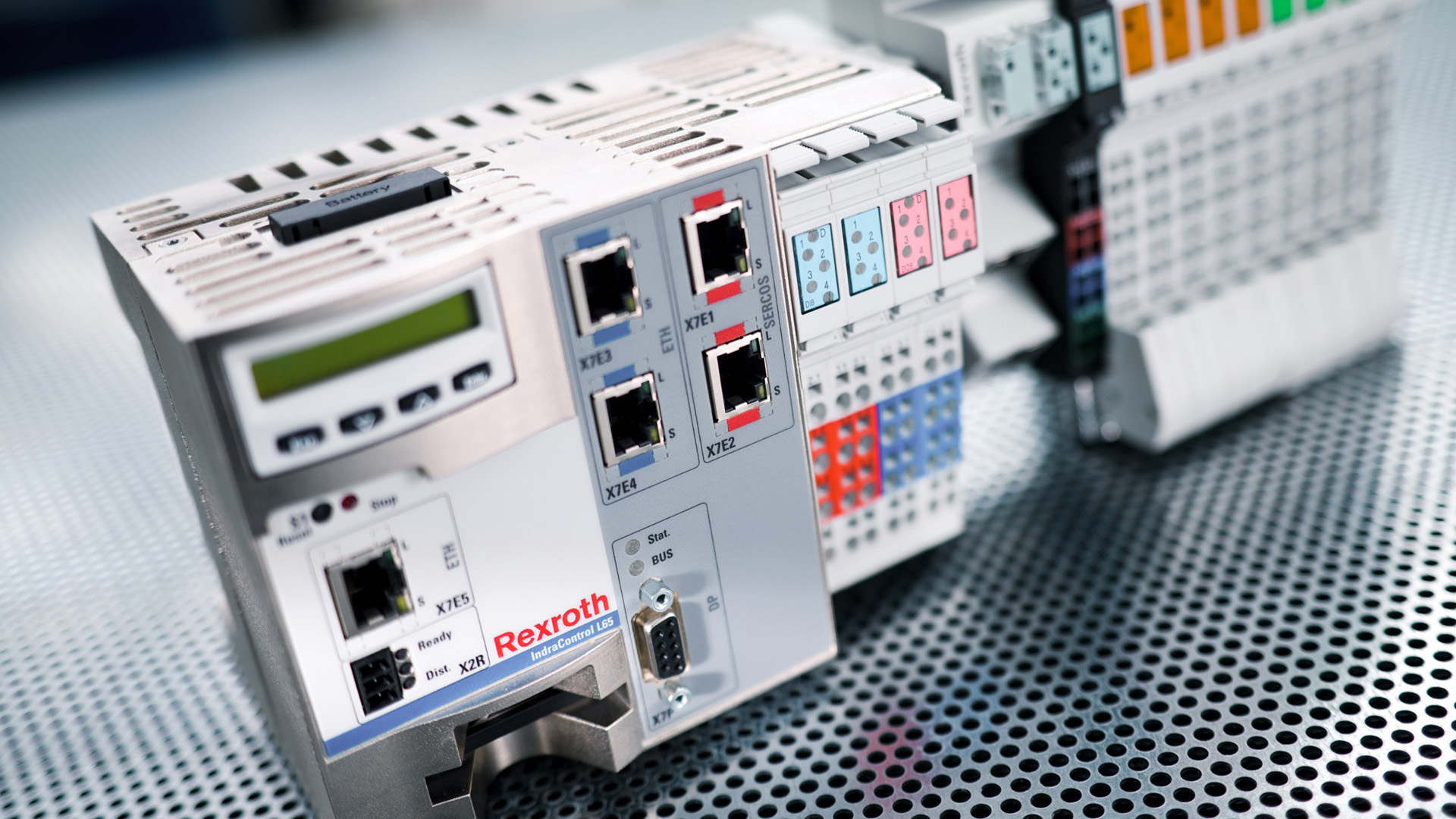 PLC and Motion Control Systems