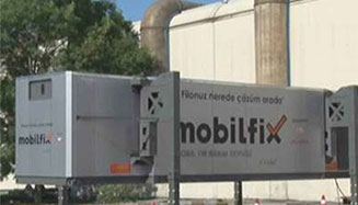 MOBİLFİX Tyre Adjustment Hydraulic